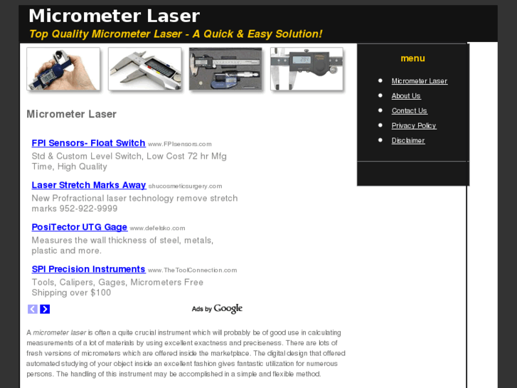 www.micrometerlaser.com