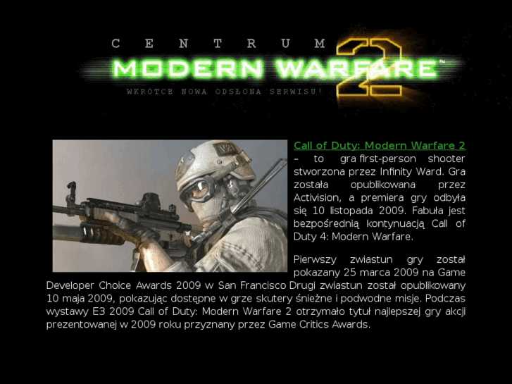 www.modernwarfare2.pl