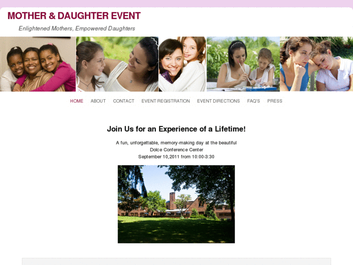 www.motheranddaughterevent.com