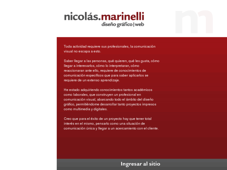 www.nicolasmarinelli.com.ar