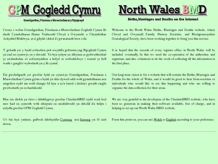 www.northwalesbmd.org.uk