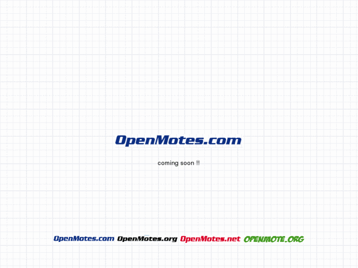 www.openmotes.com