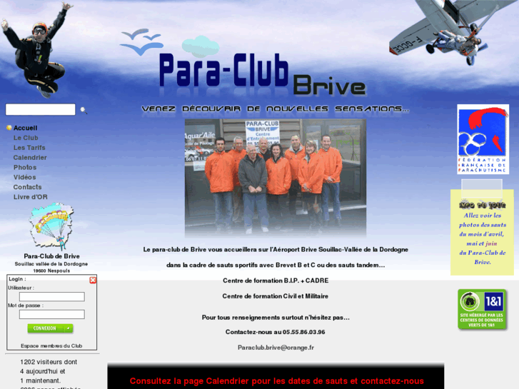 www.paraclub-brive.com