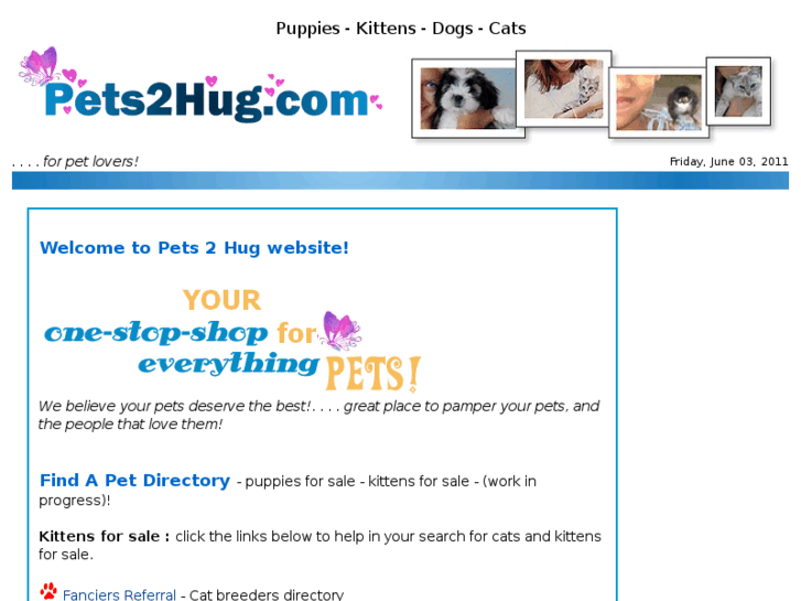 www.pets2hug.com