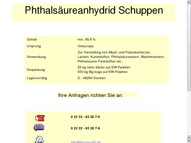 www.phthalsaeureanhydrid.com