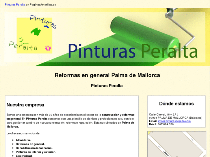 www.pinturasperalta.com