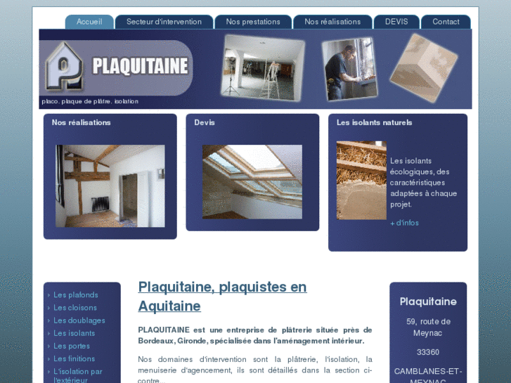 www.plaquitaine.com