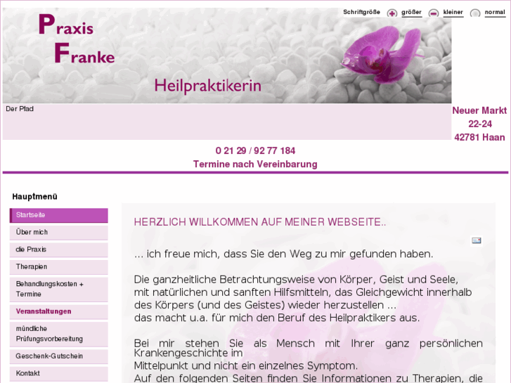 www.praxis-franke-heilpraktikerin.de