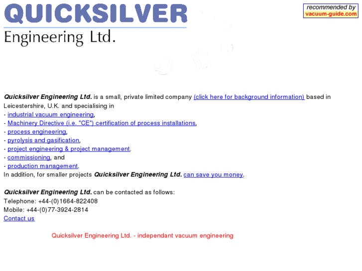 www.quicksilverengineering.com