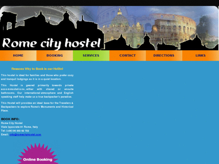 www.romecityhostel.com