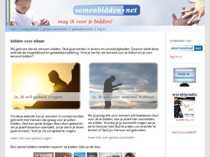 www.samenbidden.net