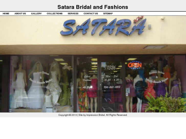 www.satarabridalandfashions.com