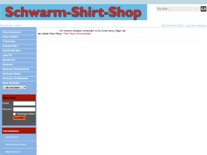 www.schwarm-shirt.de