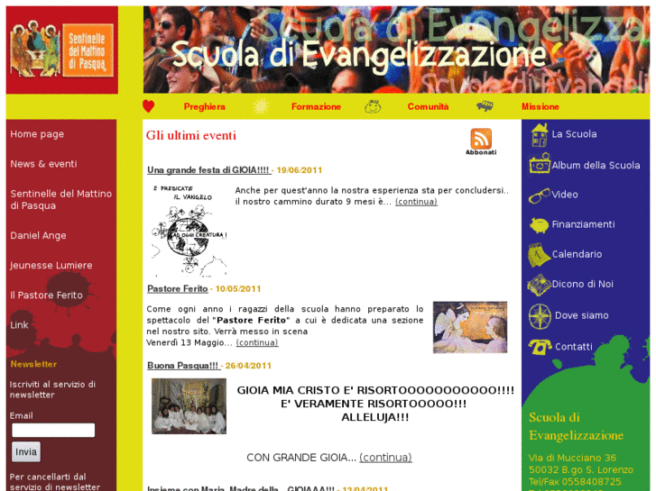 www.scuoladievangelizzazione.it