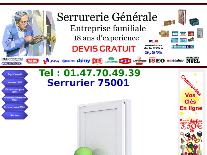 www.serruriers-75001.net