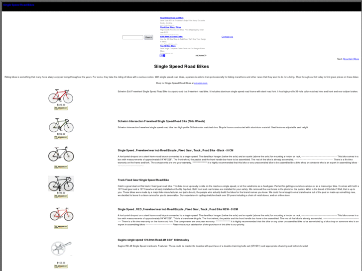 www.singlespeedroadbikes.com