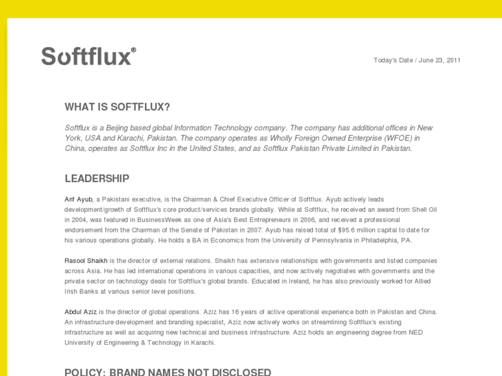 www.softflux.com