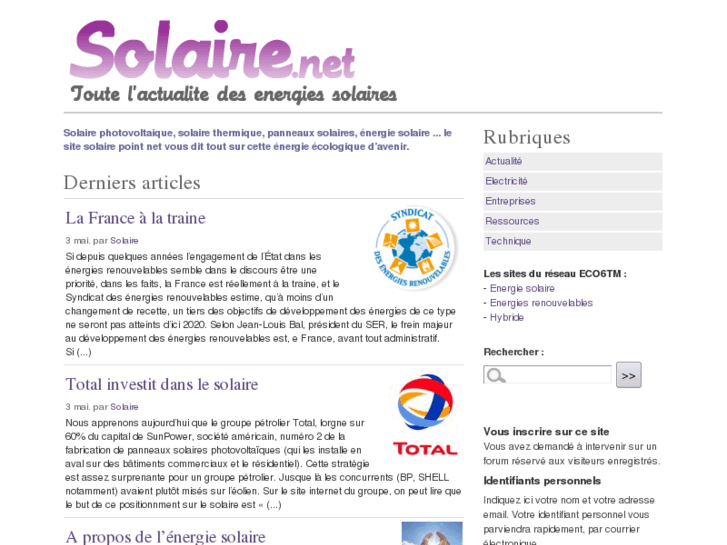 www.solaire.net