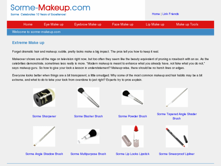 www.sorme-makeup.com