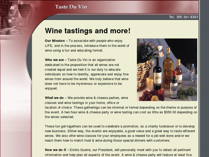 www.tasteduvin.com