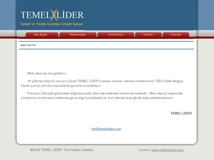 www.temellider.com