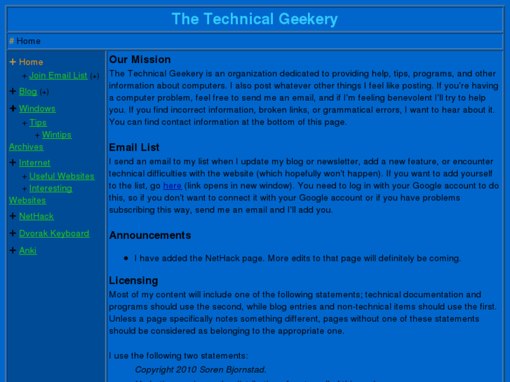 www.thetechnicalgeekery.com