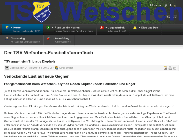 www.tsvwetschen.de