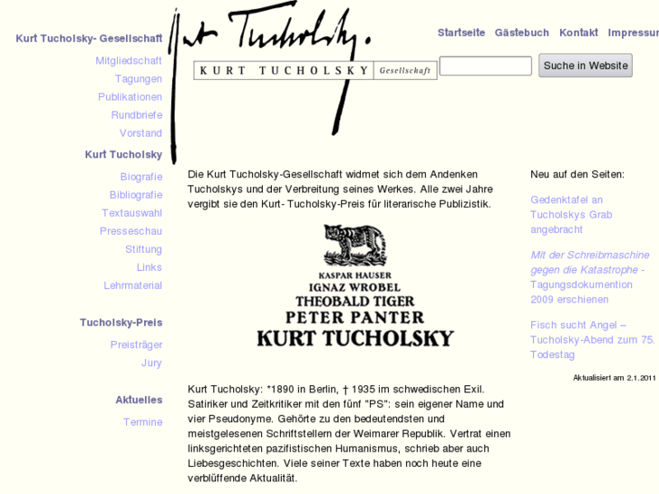 www.tucholsky-gesellschaft.de