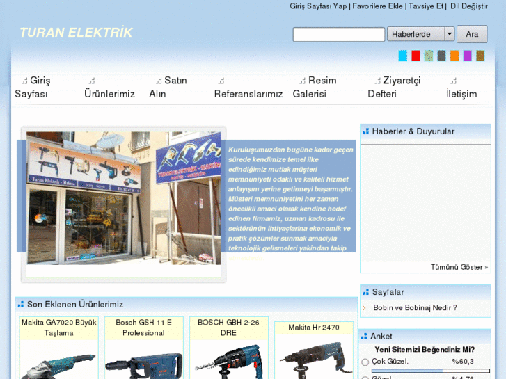 www.turanelektrik.net