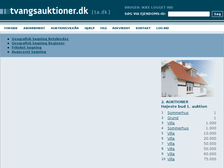 www.tvangsauktioner.com