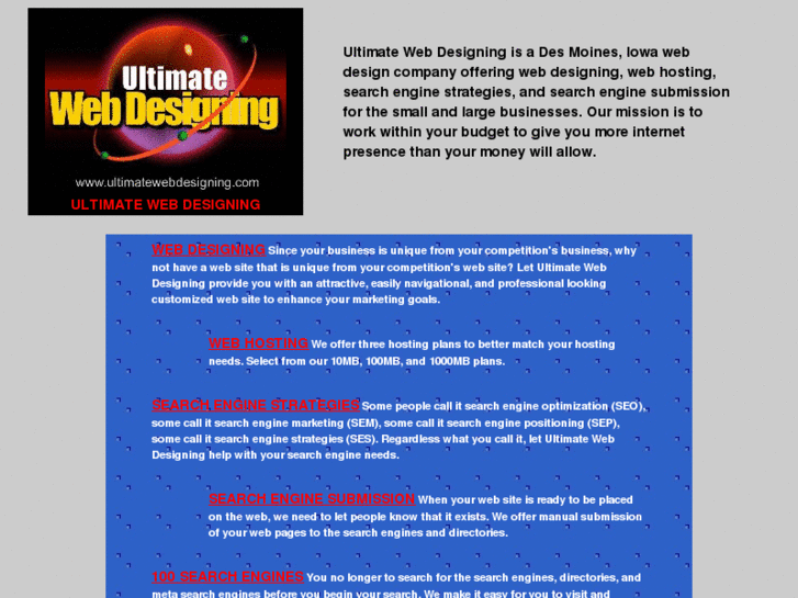 www.ultimatewebdesigning.com
