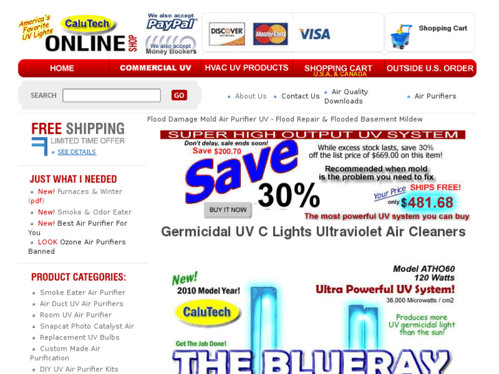 www.ultravioletaircleaners.com