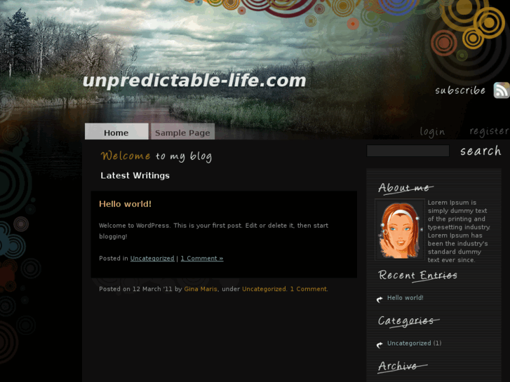 www.unpredictable-life.com