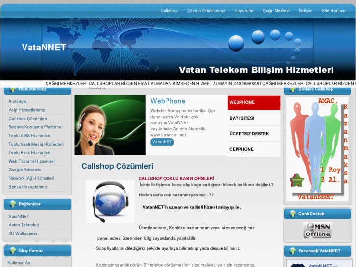 www.vatantelekom.com