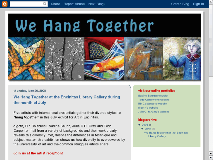 www.wehangtogether.com