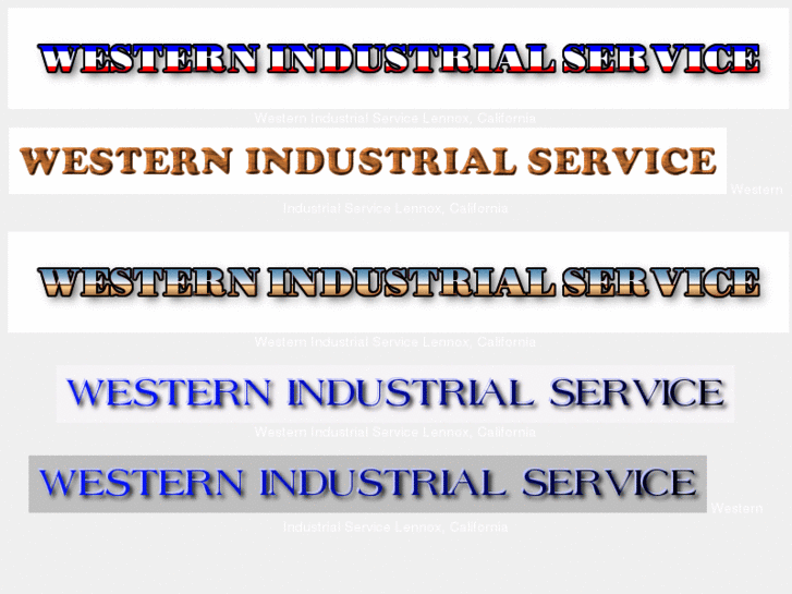 www.westernindustrialservice.com