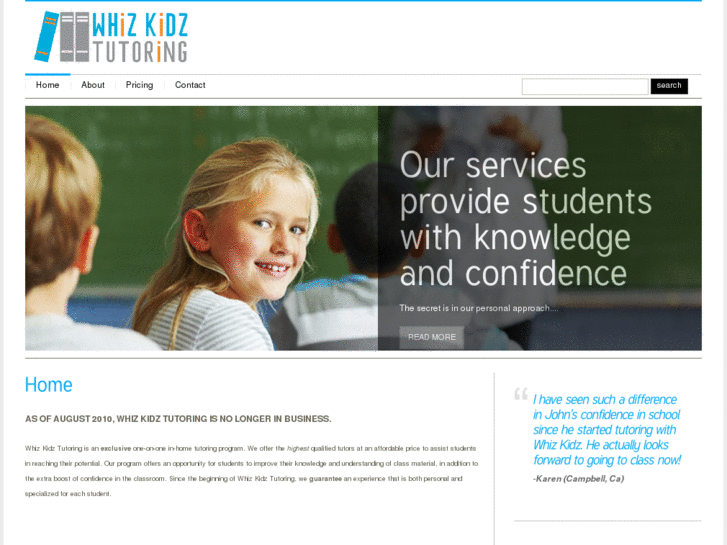 www.whizkidztutoring.com