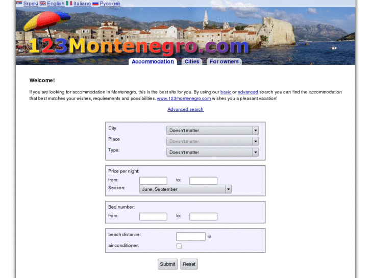 www.123montenegro.com