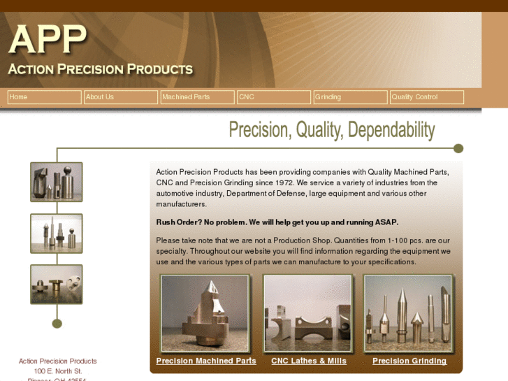 www.actionprecision.net