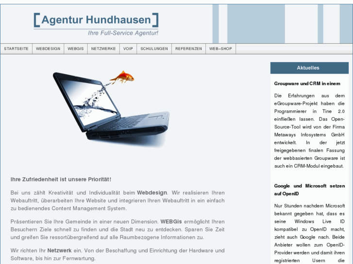 www.agentur-hundhausen.de