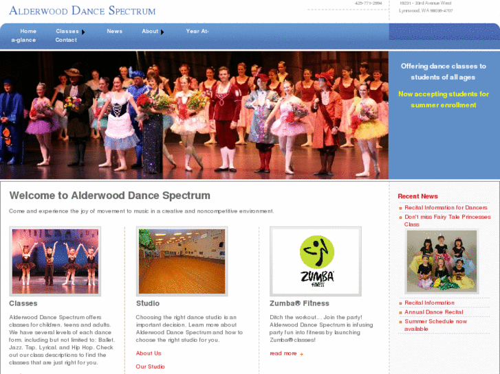 www.alderwooddancespectrum.com