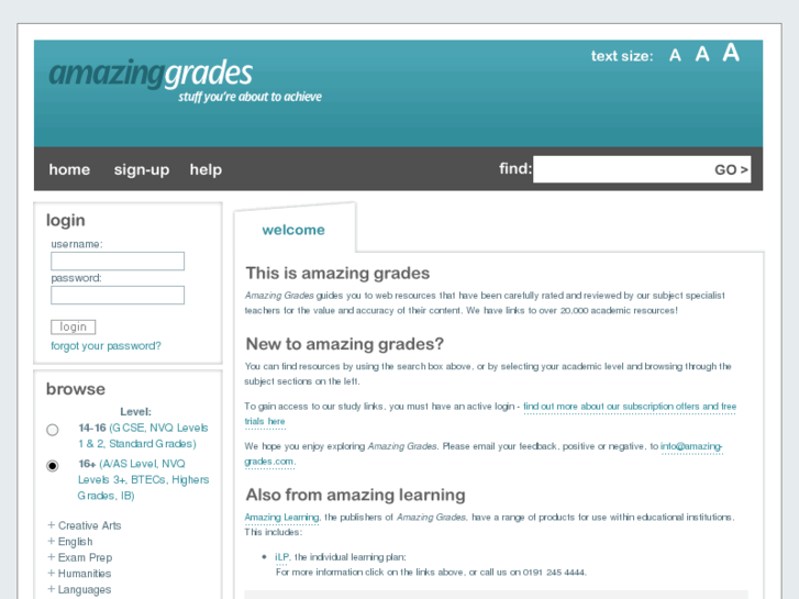 www.amazing-grades.com