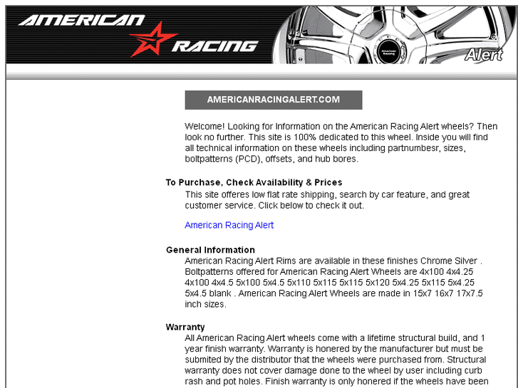 www.americanracingalert.com