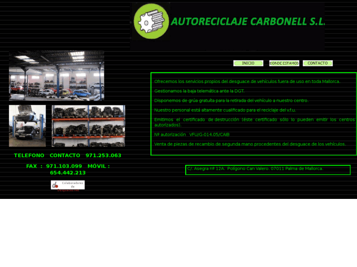 www.autoreciclajecarbonell.com