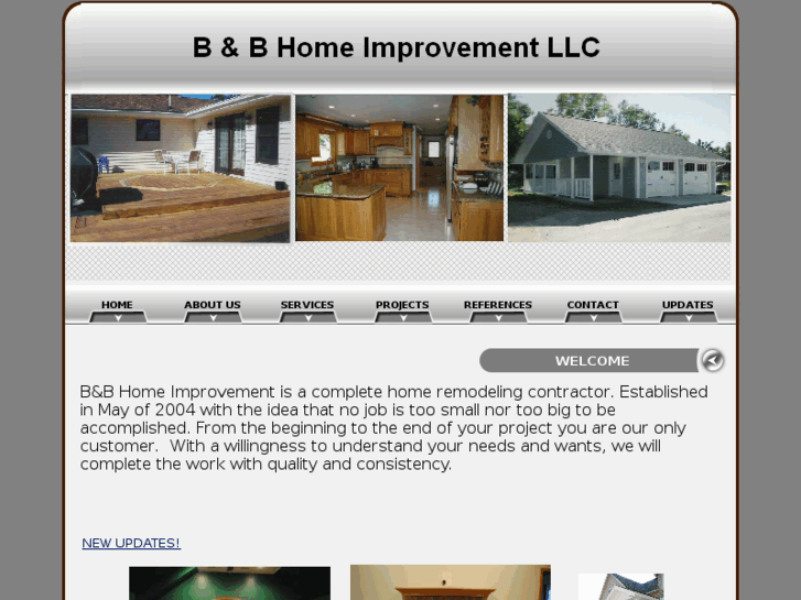 www.bandbhomeimprovementllc.com