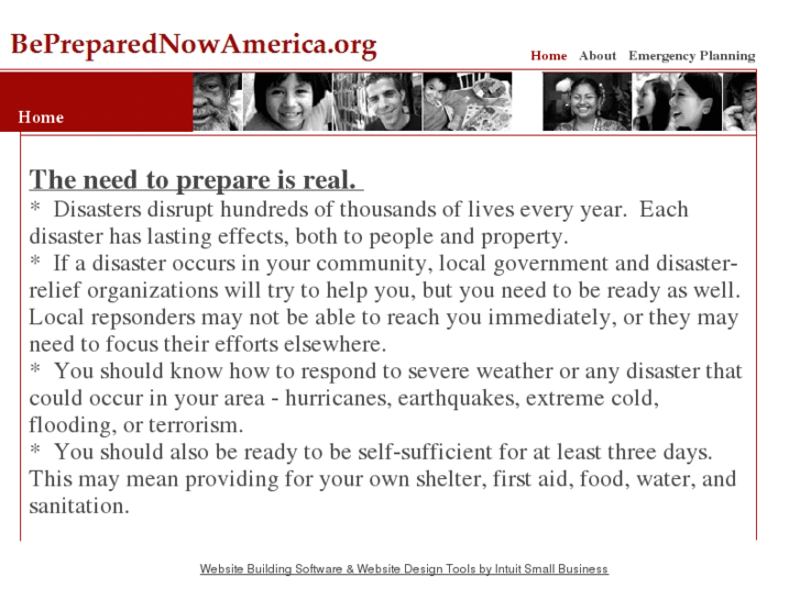 www.bepreparednowamerica.org