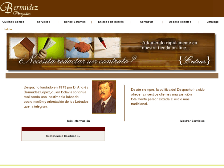 www.bermudezabogados.com