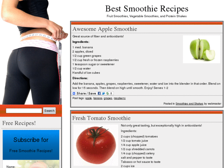 www.bestsmoothierecipes.net