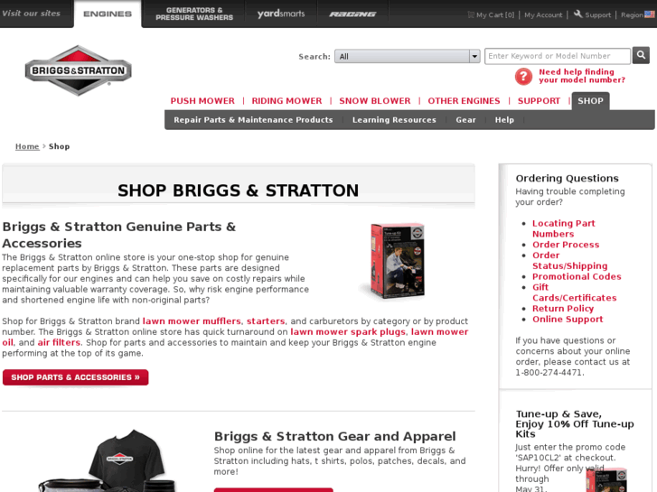 www.briggsandstrattonparts.com