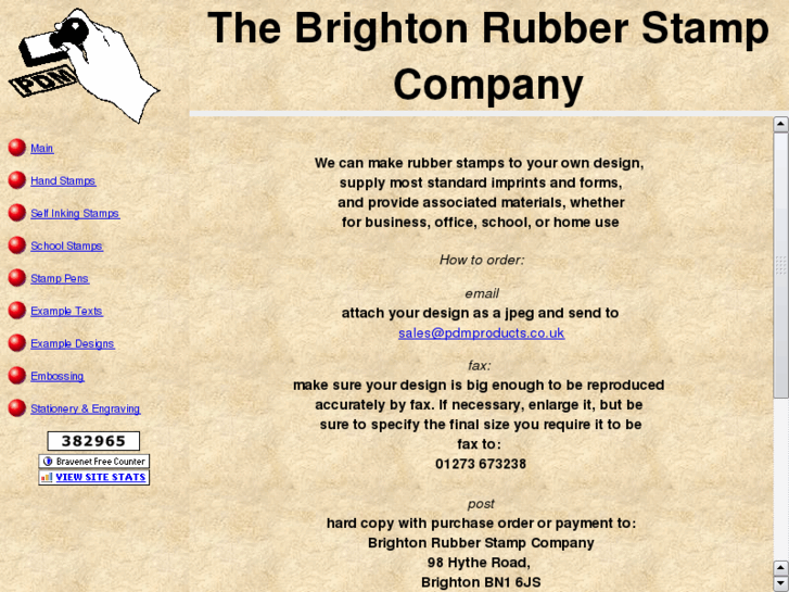 www.brightonrubberstamp.co.uk